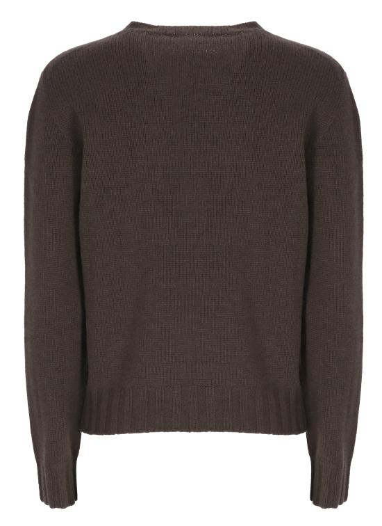 26FW 올리버 라투기 스웨터 D315WS COFFEE BROWN - OLIVER LATTUGHI