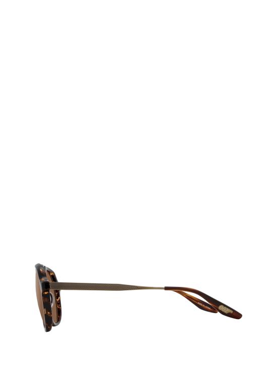 26FW 바본페레이라 선글라스 BP40125I TAT ANG ESP TAMBOURA TORTOISE ANTIQUE GOLD ESPRESSO - BARTON PERREIRA