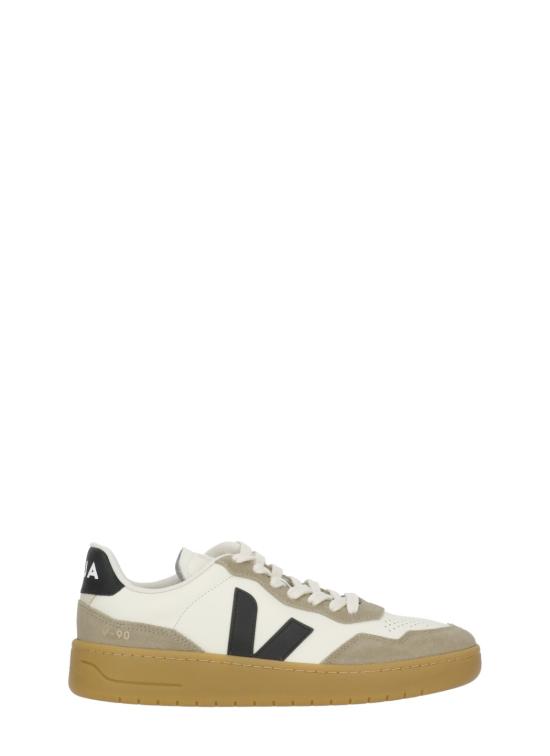 26FW 베자 스니커즈 VD2022366 PURE BLACK NATURAL WHITE
