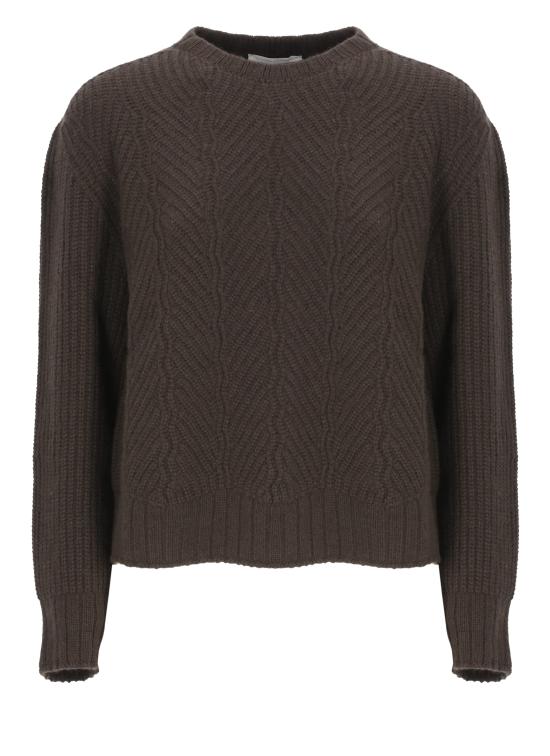 26FW 올리버 라투기 스웨터 D322WS COFFEE BROWN