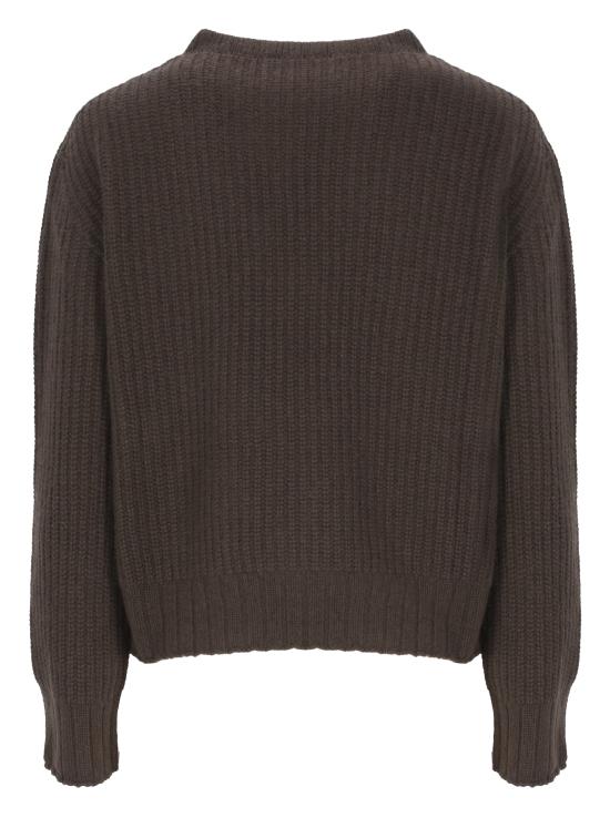 26FW 올리버 라투기 스웨터 D322WS COFFEE BROWN - OLIVER LATTUGHI