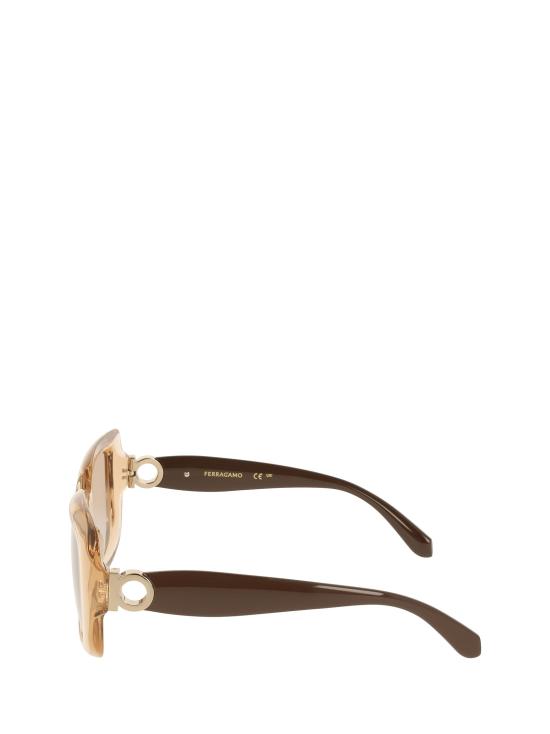 26FW 살바토레 페라가모 선글라스 SF2117S 213 TRANSPARENT LIGHT BROWN - SALVATORE FERRAGAMO