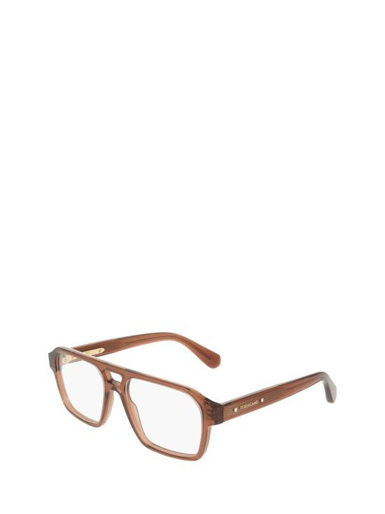 26FW 살바토레 페라가모 안경 SF3085 232 TRANSPARENT BROWN - SALVATORE FERRAGAMO
