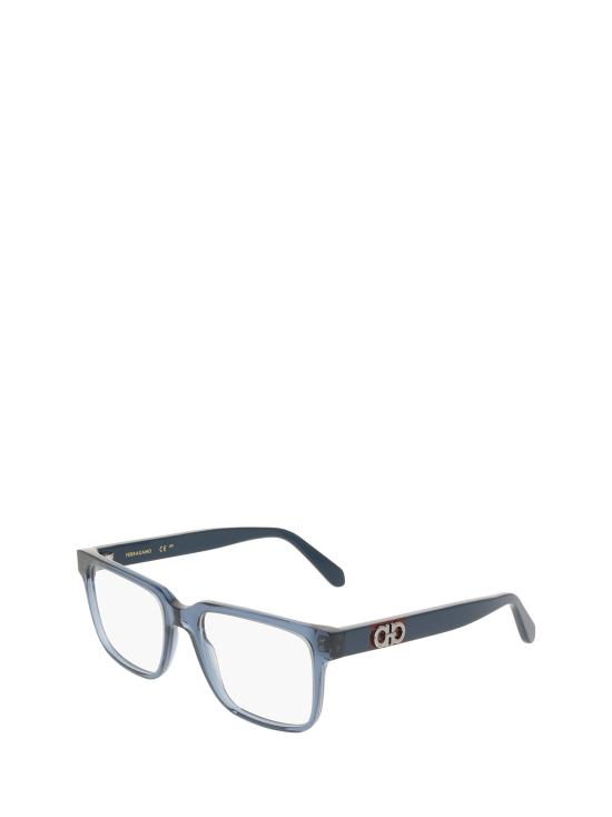 26FW 살바토레 페라가모 안경 SF3075 432 TRANSPARENT BLUE - SALVATORE FERRAGAMO