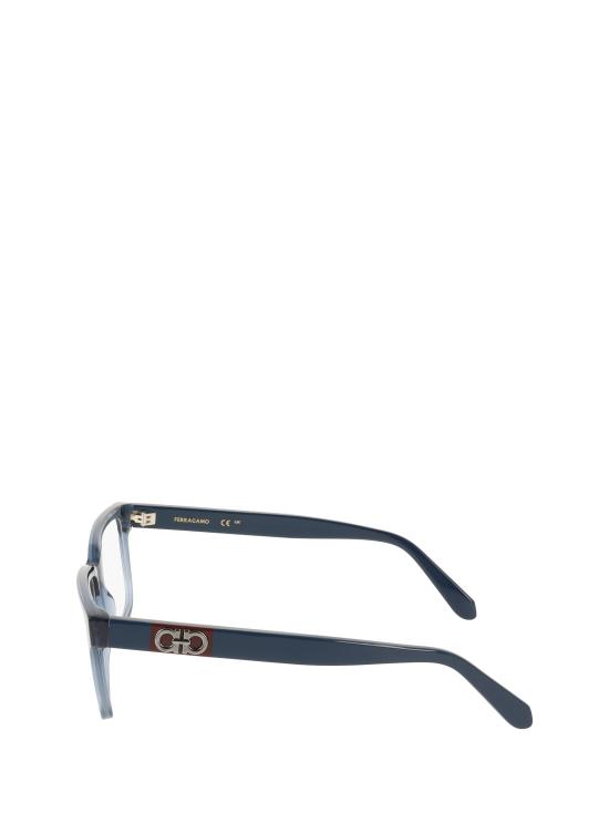26FW 살바토레 페라가모 안경 SF3075 432 TRANSPARENT BLUE - SALVATORE FERRAGAMO
