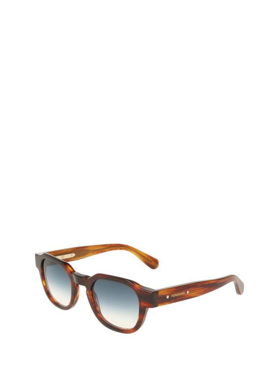 26FW 살바토레 페라가모 선글라스 SF2146S 208 BROWN HORN - SALVATORE FERRAGAMO