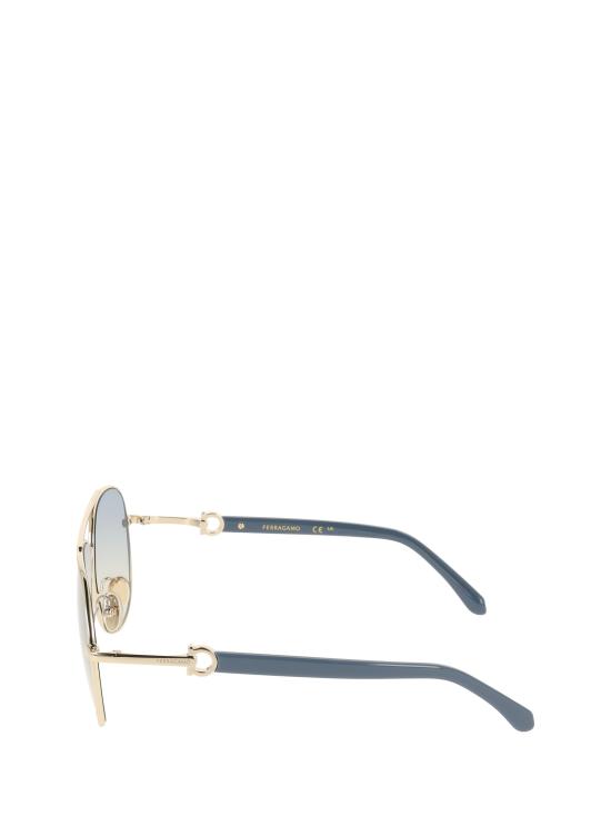 26FW 살바토레 페라가모 선글라스 SF344S 748 GOLD - SALVATORE FERRAGAMO
