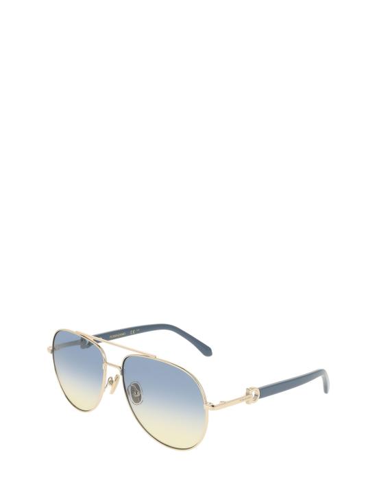 26FW 살바토레 페라가모 선글라스 SF344S 748 GOLD - SALVATORE FERRAGAMO