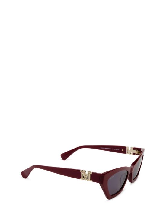 26FW 막스마라 선글라스 MM0057 69A SHINY DARK RED - MAX MARA