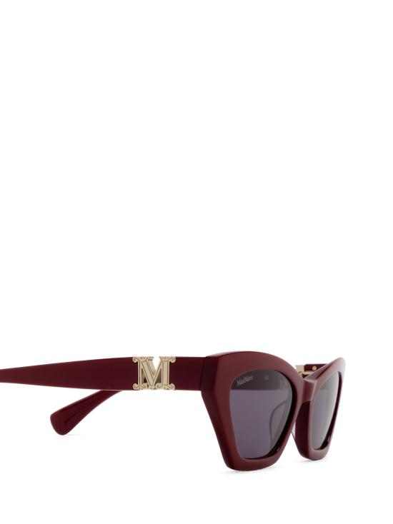 26FW 막스마라 선글라스 MM0057 69A SHINY DARK RED - MAX MARA