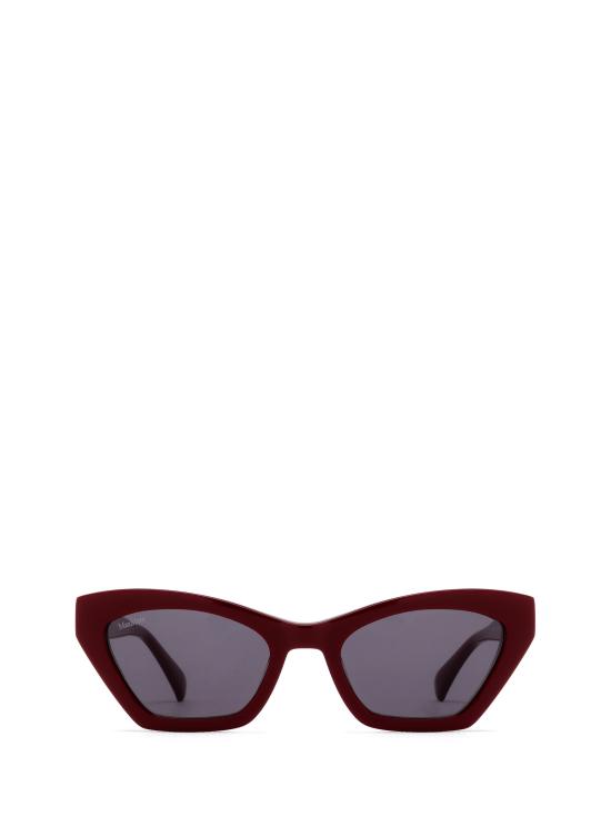 26FW 막스마라 선글라스 MM0057 69A SHINY DARK RED