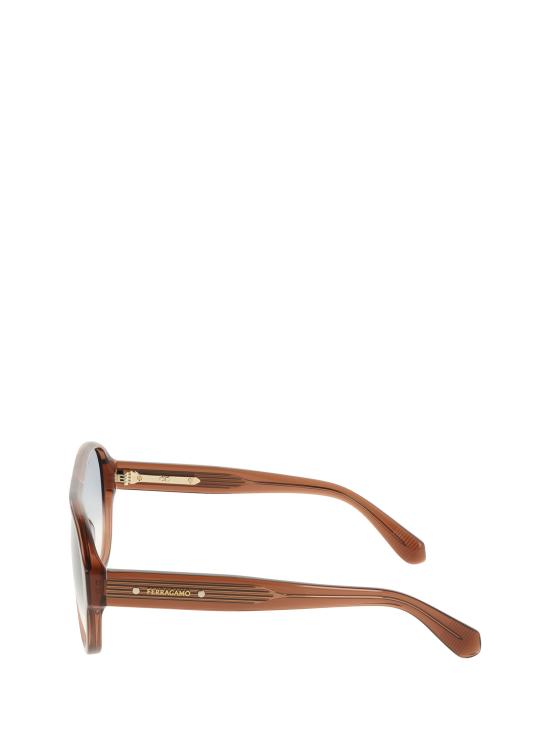 26FW 살바토레 페라가모 선글라스 SF2147S 232 TRANSPARENT BROWN - SALVATORE FERRAGAMO
