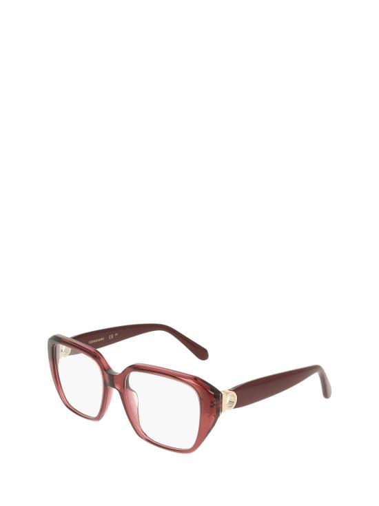 26FW 살바토레 페라가모 안경 SF3073 655 TRANSPARENT WINE - SALVATORE FERRAGAMO