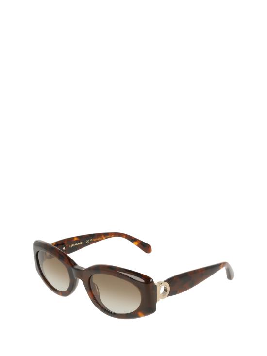 26FW 살바토레 페라가모 선글라스 SF2118S 240 TORTOISE - SALVATORE FERRAGAMO