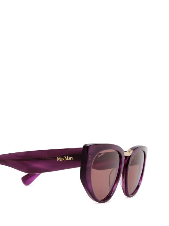 26FW 막스마라 선글라스 MM0093 83Y VIOLET STRIPED - MAX MARA