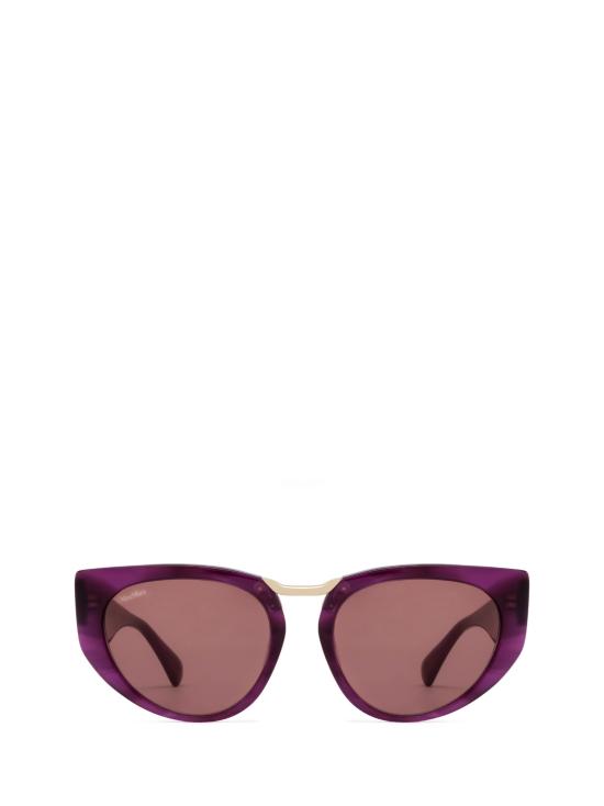 26FW 막스마라 선글라스 MM0093 83Y VIOLET STRIPED