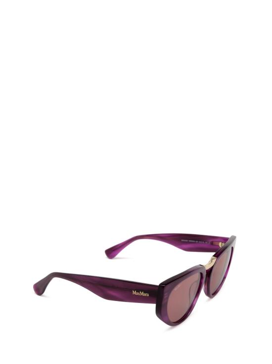 26FW 막스마라 선글라스 MM0093 83Y VIOLET STRIPED - MAX MARA
