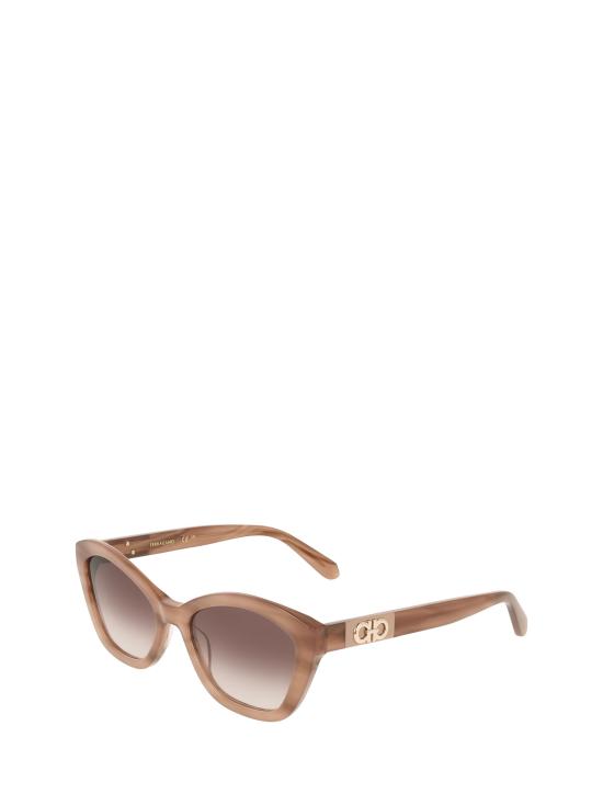 26FW 살바토레 페라가모 선글라스 SF2119S 669 STRIPED ROSE - SALVATORE FERRAGAMO