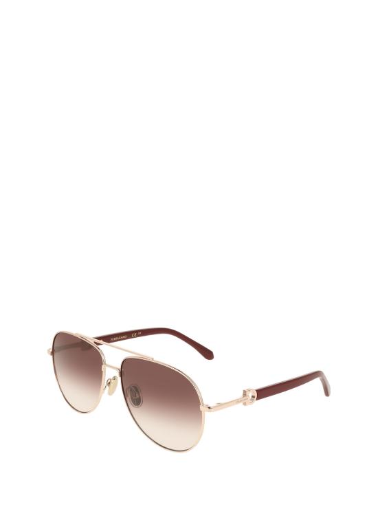 26FW 살바토레 페라가모 선글라스 SF344S 773 ROSE GOLD - SALVATORE FERRAGAMO