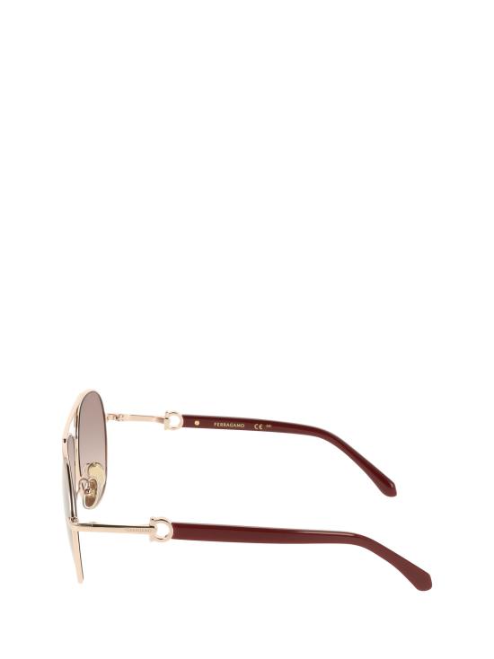 26FW 살바토레 페라가모 선글라스 SF344S 773 ROSE GOLD - SALVATORE FERRAGAMO