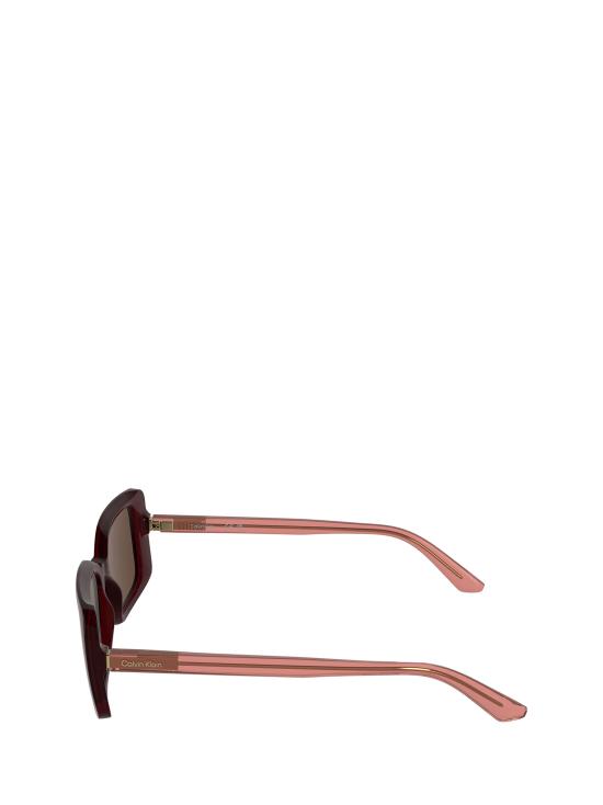 26FW 캘빈클라인 선글라스 CK26508S 605 TRANSPARENT BURGUNDY - CALVIN KLEIN