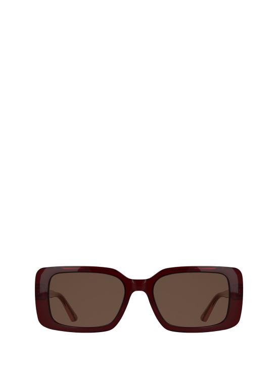 26FW 캘빈클라인 선글라스 CK26508S 605 TRANSPARENT BURGUNDY