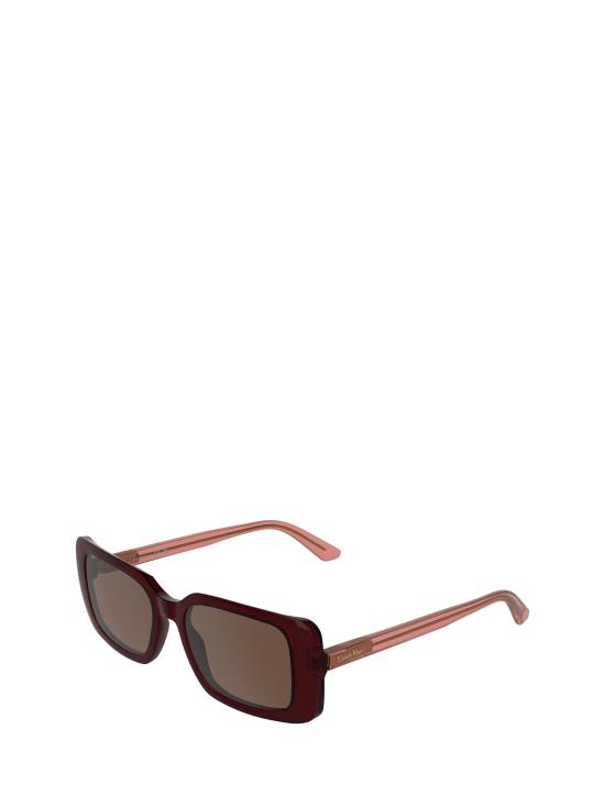 26FW 캘빈클라인 선글라스 CK26508S 605 TRANSPARENT BURGUNDY - CALVIN KLEIN