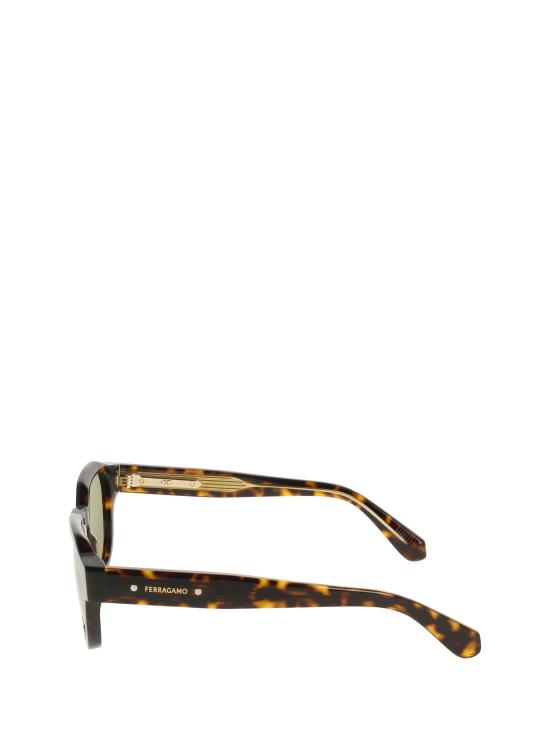 26FW 살바토레 페라가모 선글라스 SF2146S 242 DARK HAVANA - SALVATORE FERRAGAMO