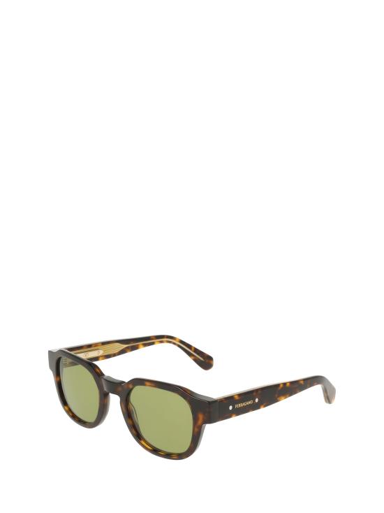 26FW 살바토레 페라가모 선글라스 SF2146S 242 DARK HAVANA - SALVATORE FERRAGAMO