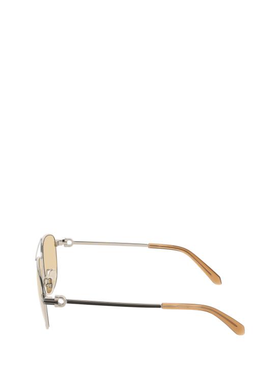 26FW 살바토레 페라가모 선글라스 SF345S 085 LIGHT RUTHENIUM - SALVATORE FERRAGAMO