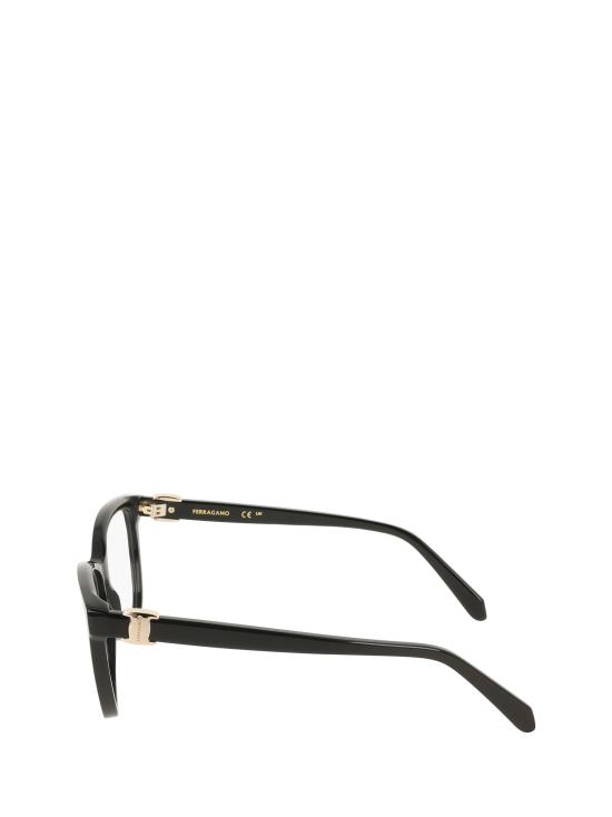26FW 살바토레 페라가모 안경 SF3076 001 BLACK - SALVATORE FERRAGAMO