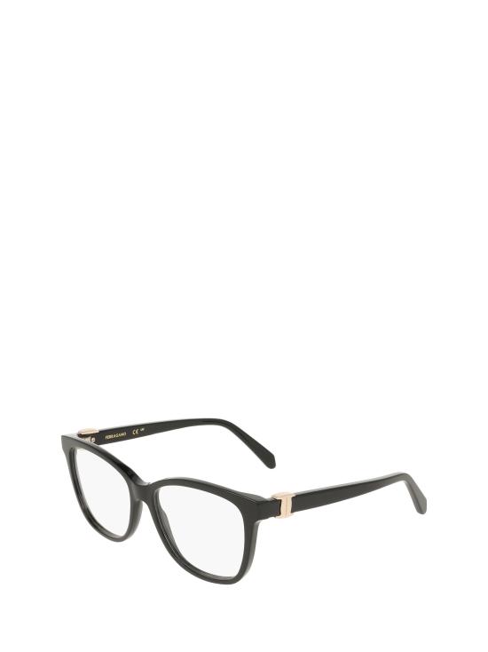 26FW 살바토레 페라가모 안경 SF3076 001 BLACK - SALVATORE FERRAGAMO
