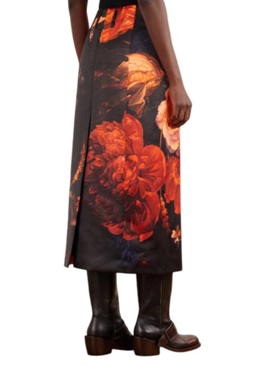 26FW 드리스 반 노튼 스커트 2620108084038 NEON ORANGE 377 - DRIES VAN NOTEN