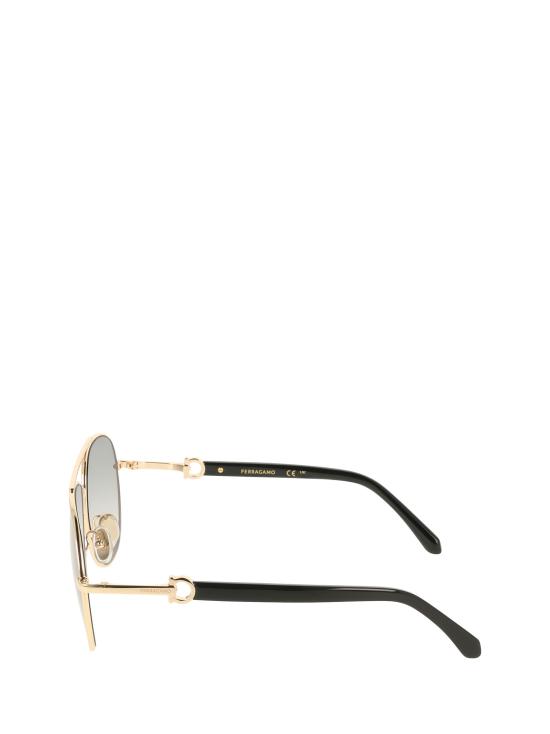26FW 살바토레 페라가모 선글라스 SF344S 738 GOLD - SALVATORE FERRAGAMO