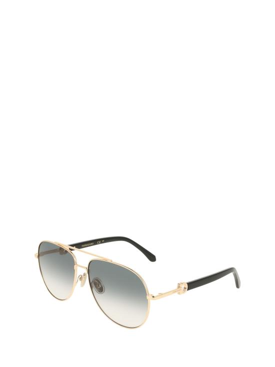 26FW 살바토레 페라가모 선글라스 SF344S 738 GOLD - SALVATORE FERRAGAMO