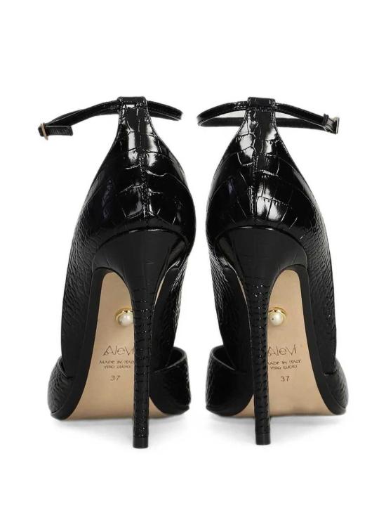26FW 알레비 슈즈 L26S4002U1354997 BLACK - ALEVI