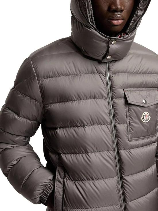  몽클레어 패딩 01a03d68 e377 7971 8d28 5aad8b54b40a GRAY - MONCLER