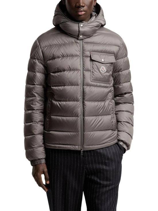 몽클레어 패딩 01a03d68 e377 7971 8d28 5aad8b54b40a GRAY - MONCLER