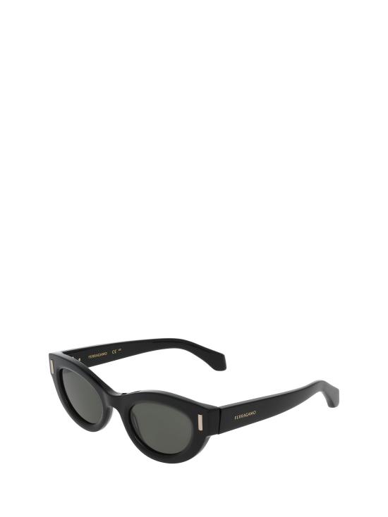 26FW 살바토레 페라가모 선글라스 SF2062SE 001 BLACK - SALVATORE FERRAGAMO