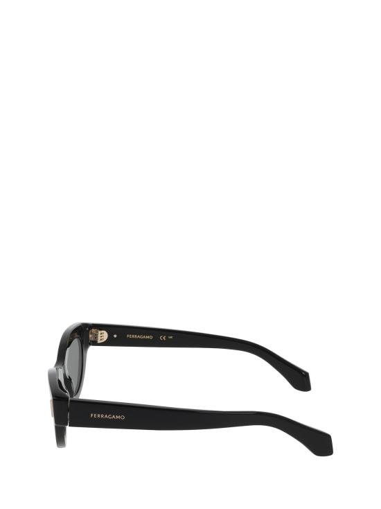 26FW 살바토레 페라가모 선글라스 SF2062SE 001 BLACK - SALVATORE FERRAGAMO