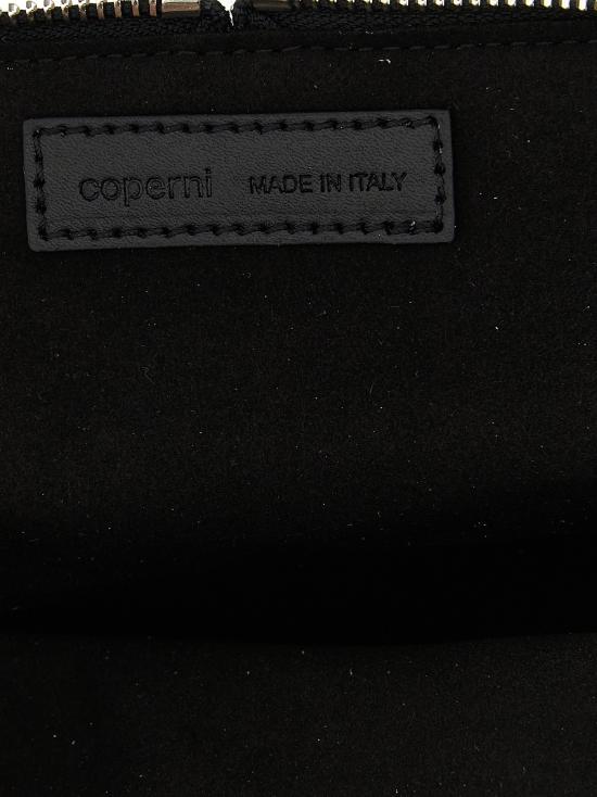 26FW 코페르니 크로스백 더플 벨트 백 크로스바디 백 블랙 - COPERNI