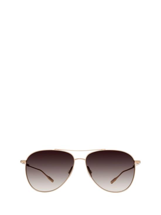 26FW 바본페레이라 선글라스 BP40027U GOL SMT GOLD SMOKEY TOPAZ
