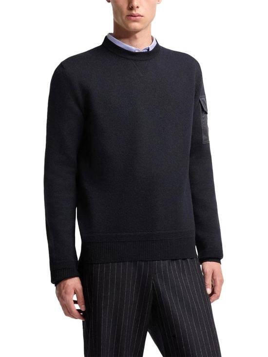  몽클레어 스웨터 01a03d68 e2ec 73e9 b5a4 34d910f15366 NAVY - MONCLER