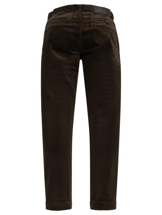 26FW 폴로 랄프로렌 스트레이트 팬츠 베드포드 브라운 바지 - POLO RALPH LAUREN