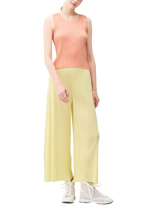  이세이 미야케 민소매 티셔츠 01a03d6b 8449 75c2 a1e0 1b11e38c4b5c ORANGE - ISSEY MIYAKE