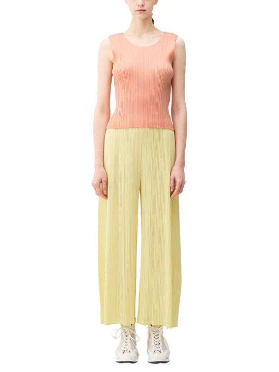  이세이 미야케 민소매 티셔츠 01a03d6b 8449 75c2 a1e0 1b11e38c4b5c ORANGE - ISSEY MIYAKE