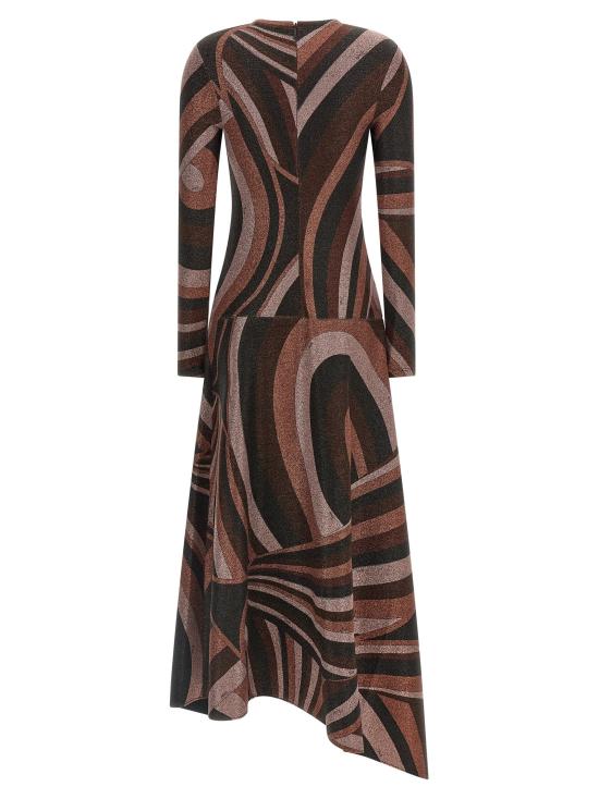 26FW 에밀리오푸치 원피스 이리데 드레스 보르도 - EMILIO PUCCI