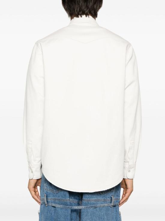  발리 셔츠 MSH013CO244U103 IVORY - BALLY