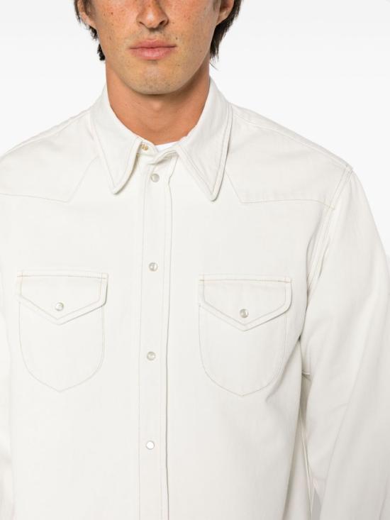  발리 셔츠 MSH013CO244U103 IVORY - BALLY