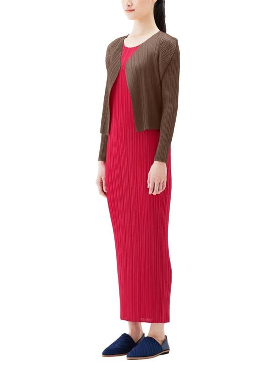  이세이 미야케 니트웨어 01a03d69 8b90 7d0a bc69 bd24c61d50d9 BROWN - ISSEY MIYAKE